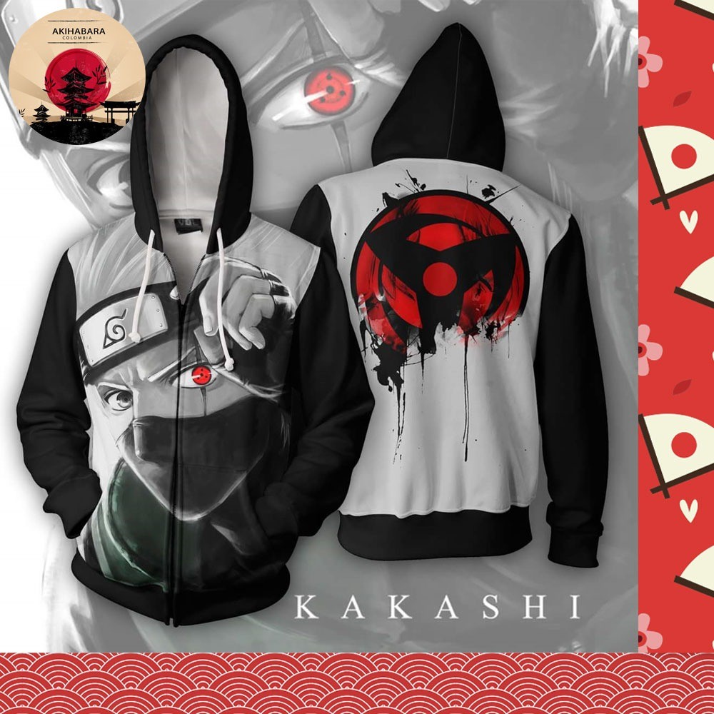 🥇 CHAQUETA KAKASHI - NARUTO SHIPPUDEN