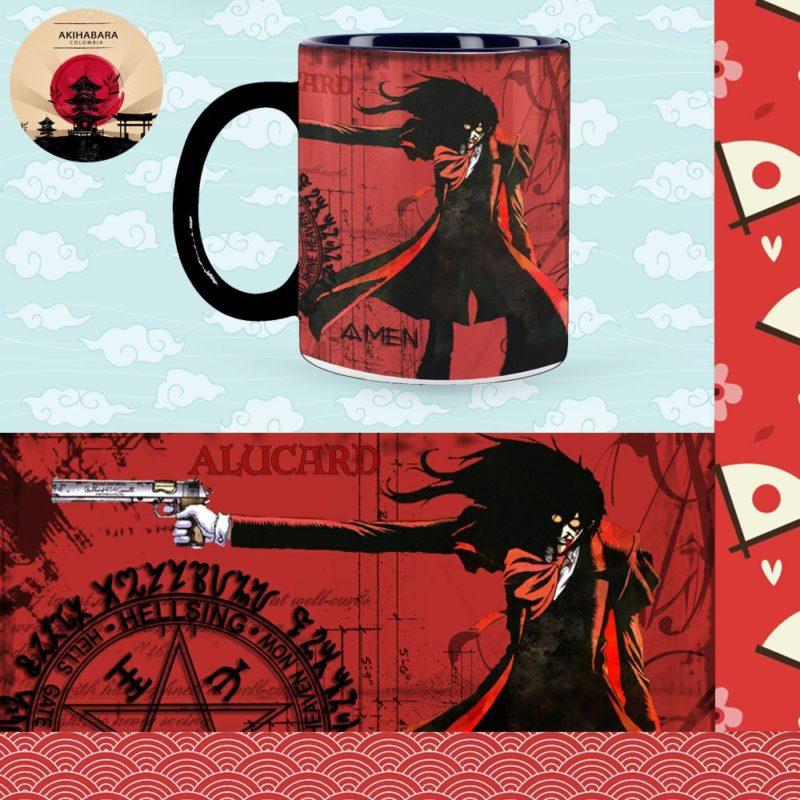 Mug Alucard 454 Casull