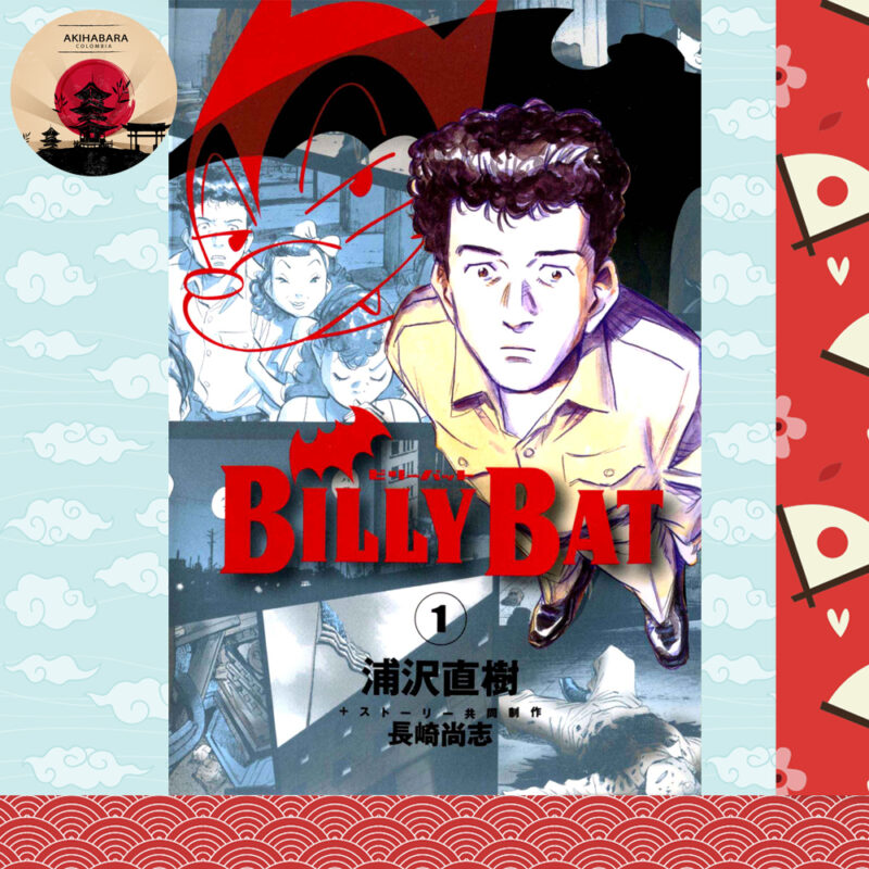 Manga Billy Bat