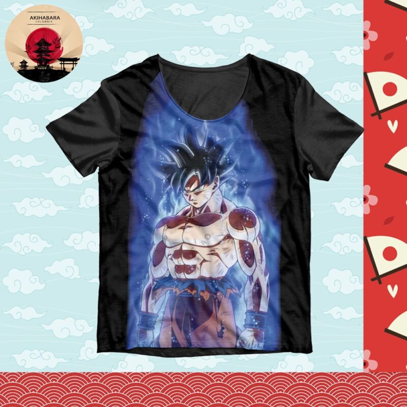 Camiseta Goku Migatte