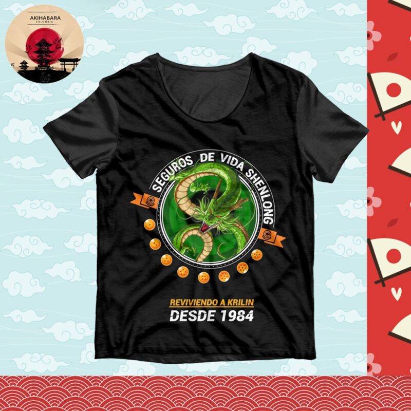 Camiseta Shenlong