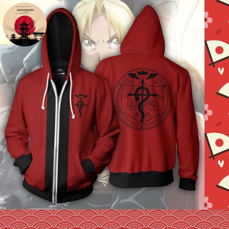 Chaqueta Edward Elric