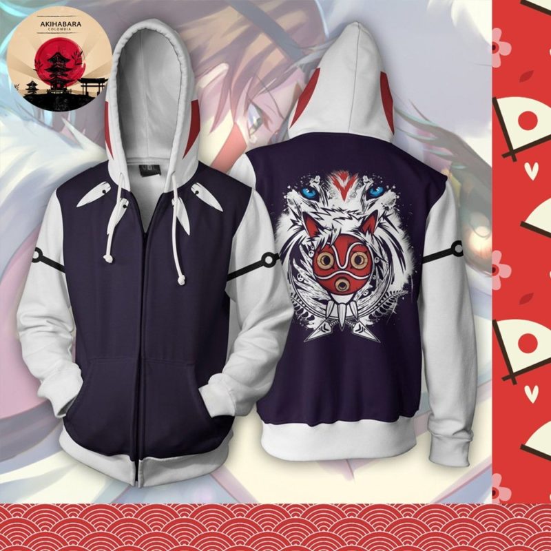 Chaqueta Princesa Mononoke