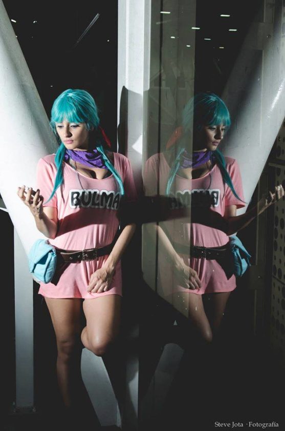 Cosplayer Yuki Bulma