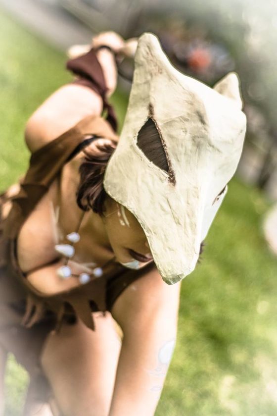 Cosplayer Yuki Marowak