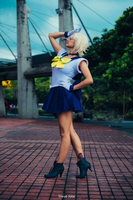 Cosplayer Yuki Sailor Uranus