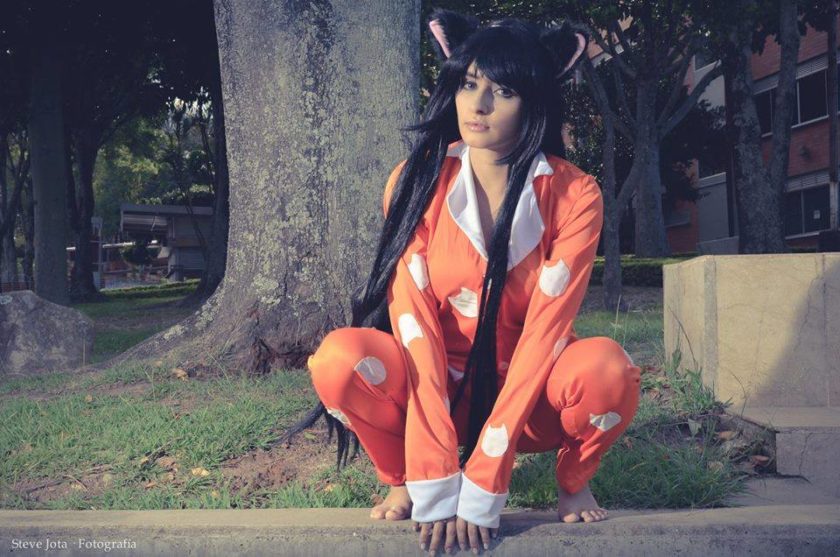 Cosplayer Yuki Tsubasa Hanekawa