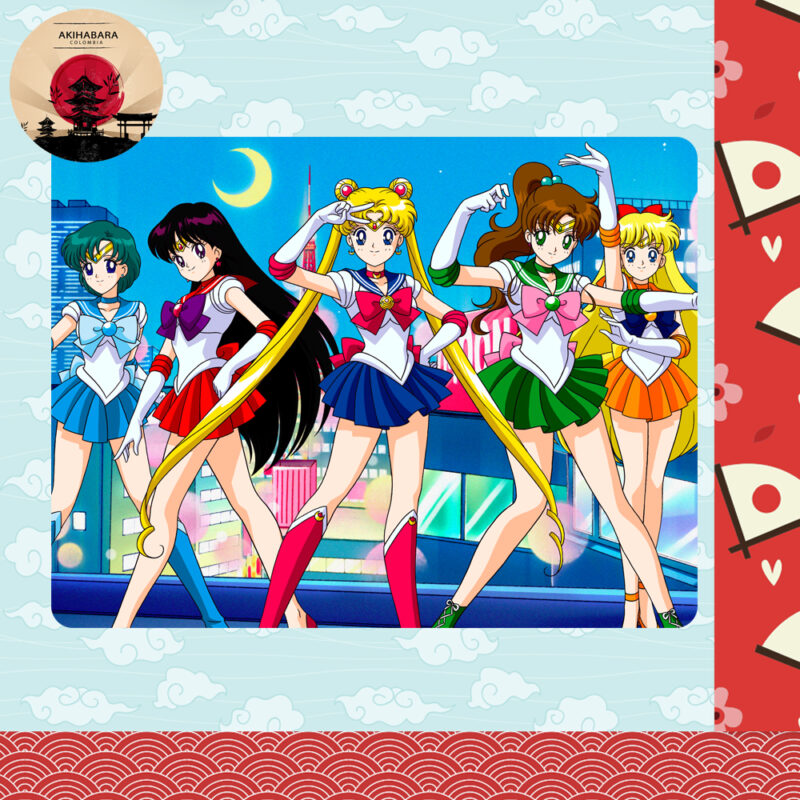 Mouse Pad Sailor Scouts