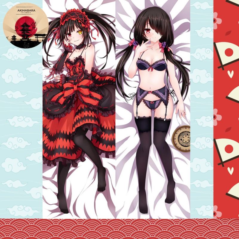 Dakimakura Kurumi Tokisaki