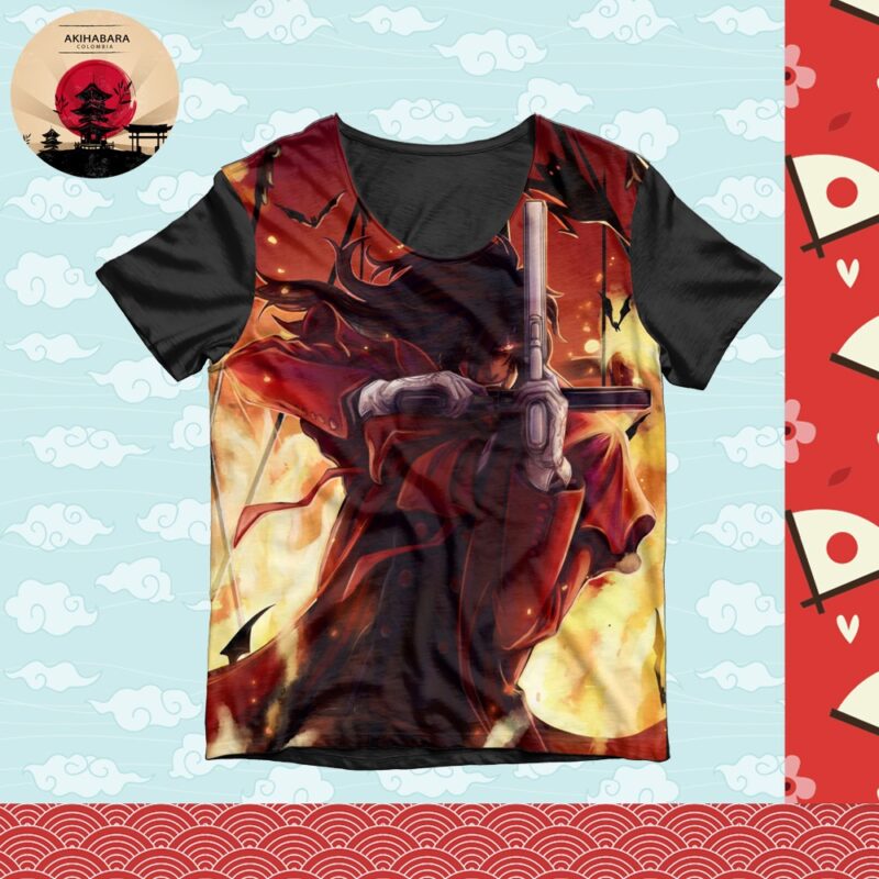 Camiseta Alucard