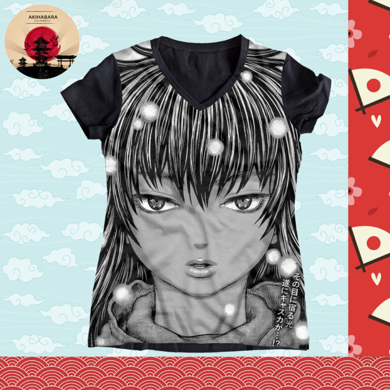 🥇 CAMISETA CASCA BERSERK BANDA DEL HALCÓN