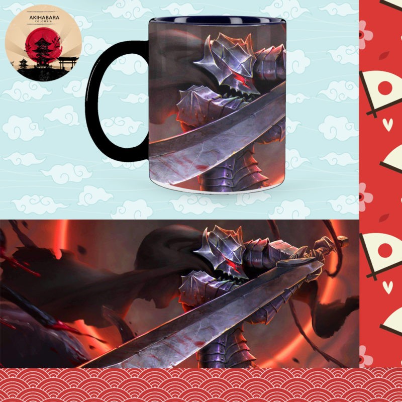 Mug Armadura Berserk