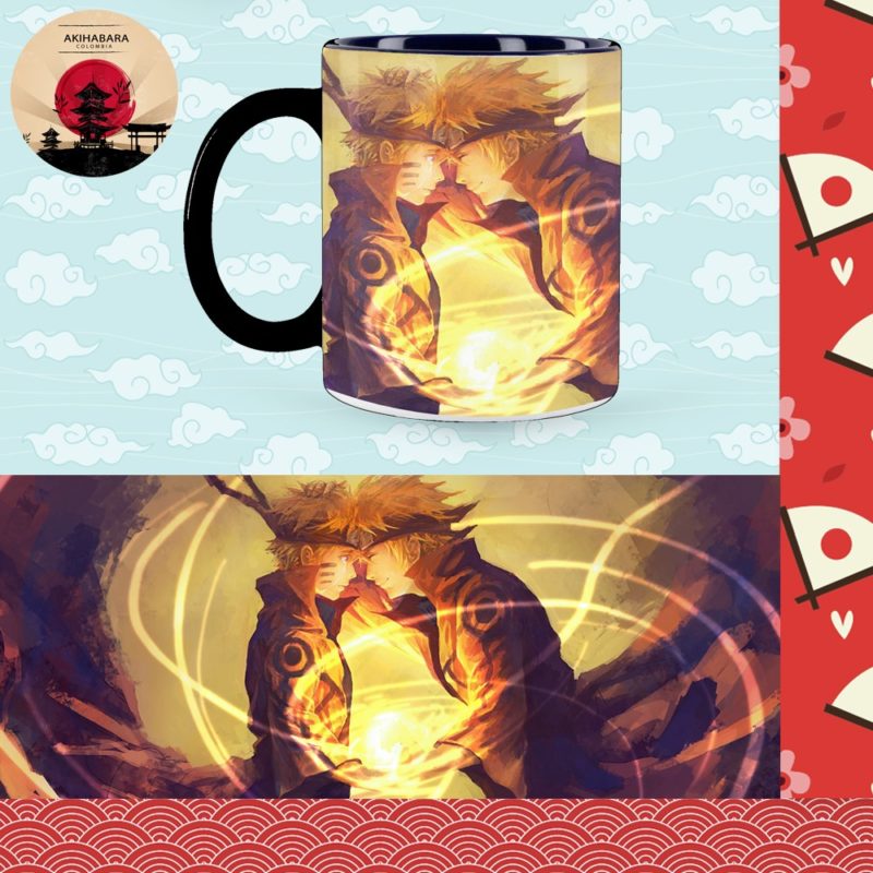 Mug Naruto y Minato