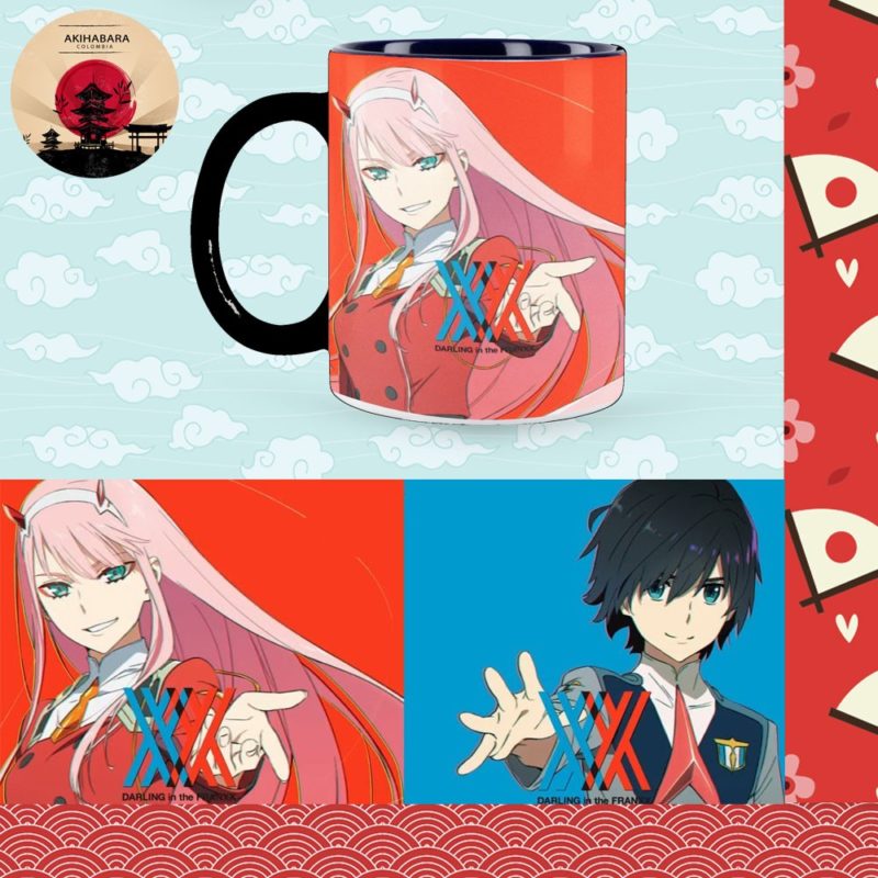 Mug Zero Two y Hiro