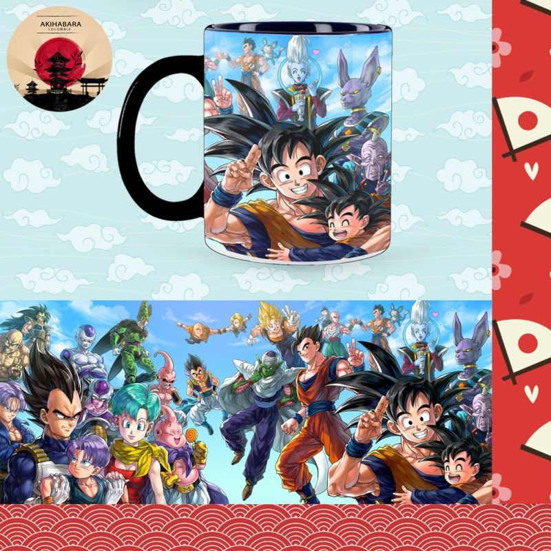 Mug Dragon Ball Super