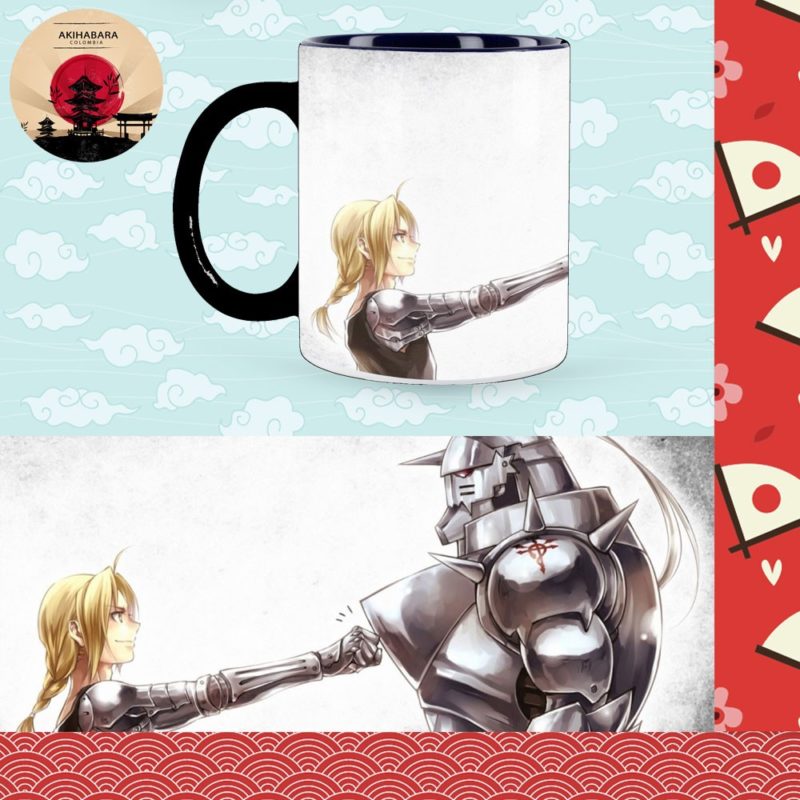 Mug Edward y Alphonse