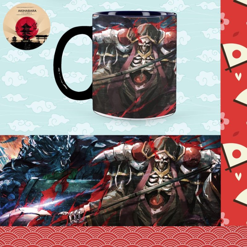 Mug Ainz Ooal Gown