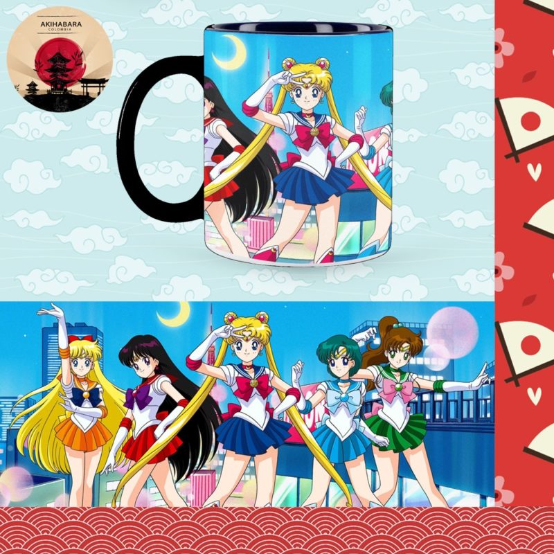 Mug Sailor Scouts