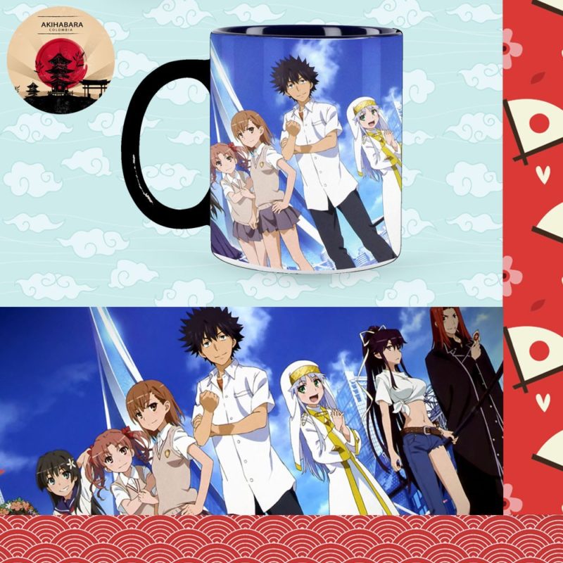 Mug Touma Kamijou