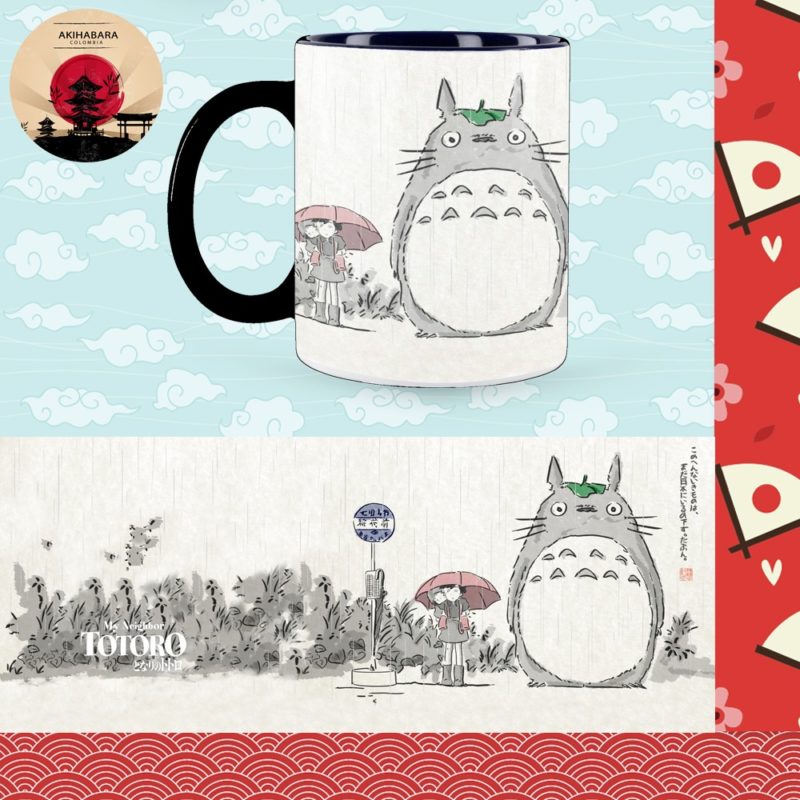 Mug Totoro