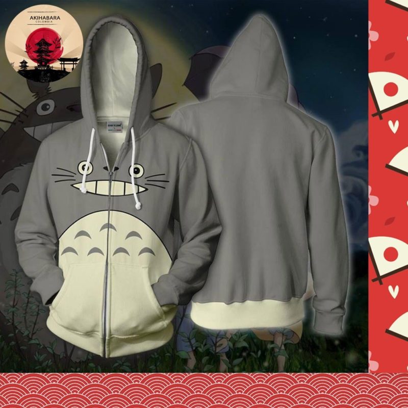 Chaqueta Totoro