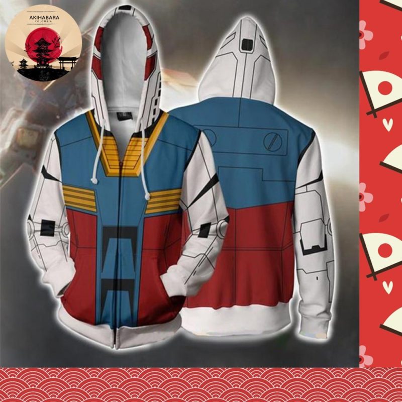 Chaqueta Gundam