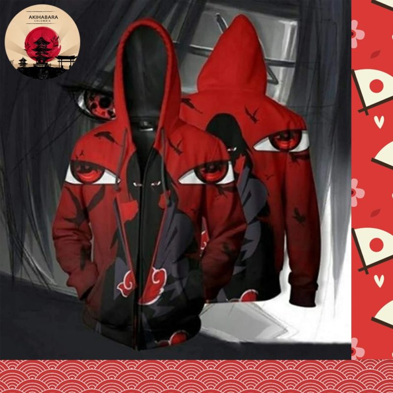 Chaqueta Itachi Uchiha