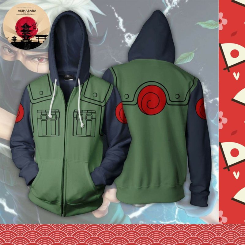 Chaqueta Kakashi Hatake