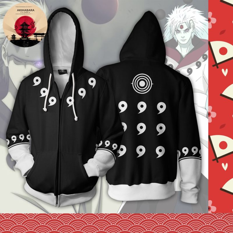 Chaqueta Madara Jinchuriki