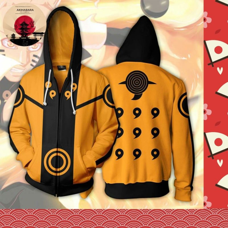 Chaqueta Naruto Seis Caminos