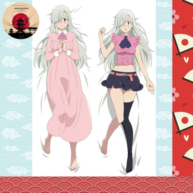 Dakimakura elizabeth 2025