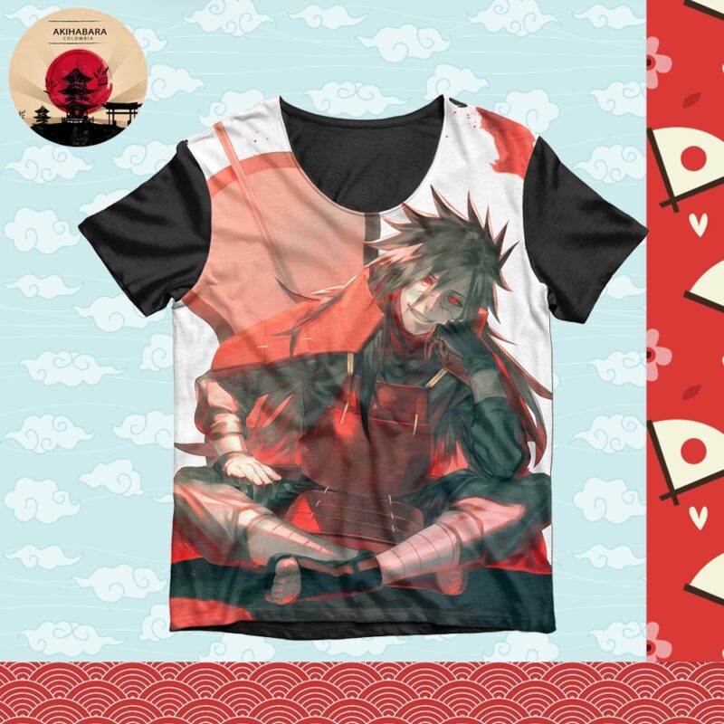 Camiseta Madara Uchiha