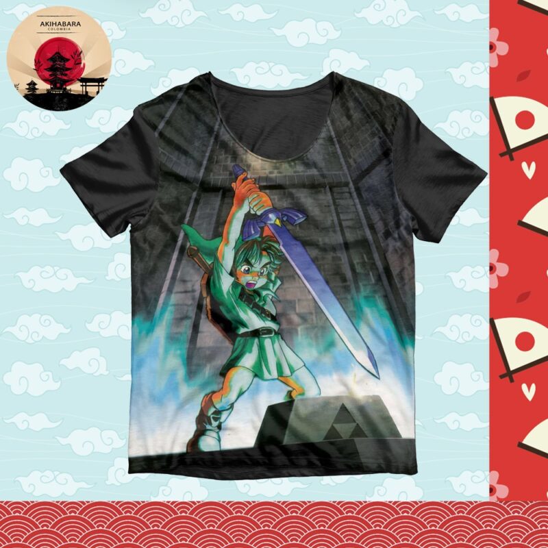 Camiseta Master Sword