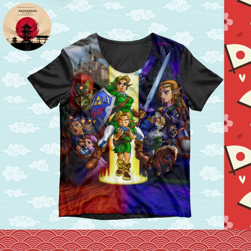 Camiseta Ocarina Of Time