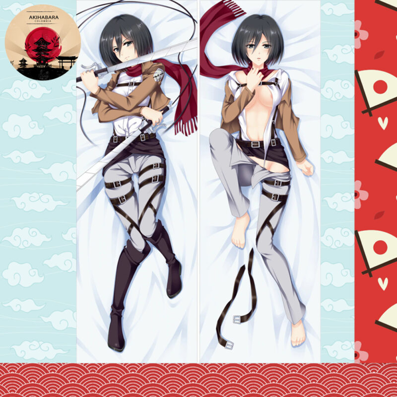 Dakimakura Mikasa Ackerman