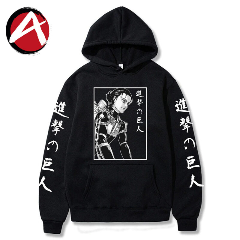 Hoodie Eren Equipo Maniobras