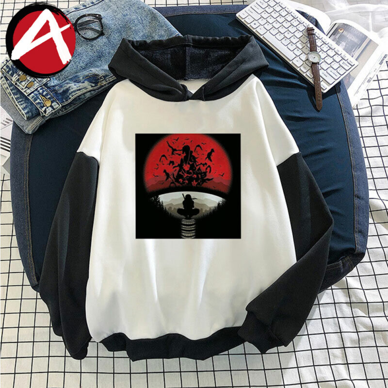 Hoodie Itachi Cuervos