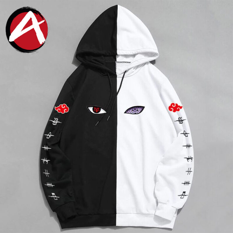 Hoodie Sasuke Rinnegan