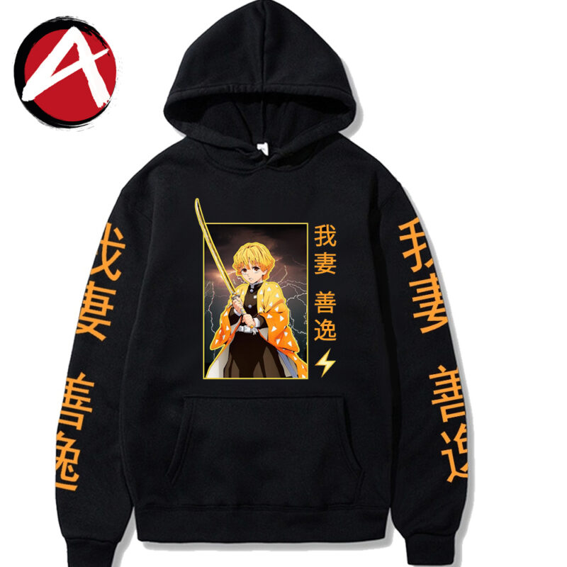 Hoodie Zenitsu Agatsuma