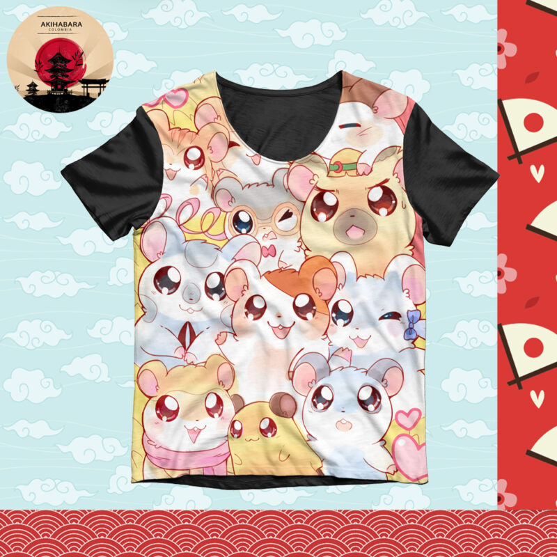 Camiseta Hamtaro