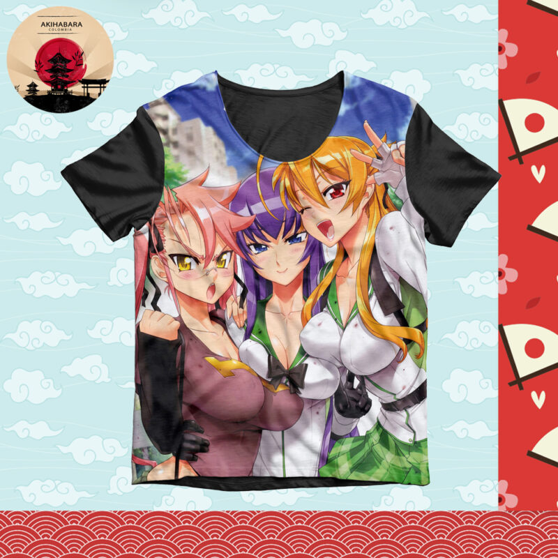 Camiseta Rei Saeko Saya