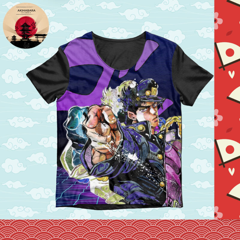 Camiseta Jotaro