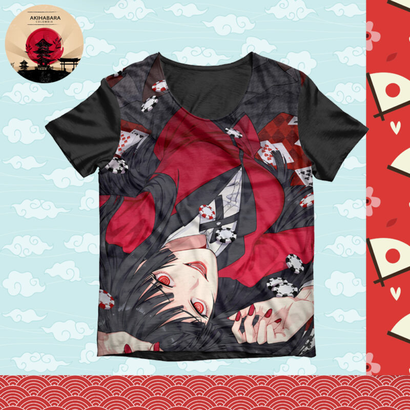 Camiseta Yumeko