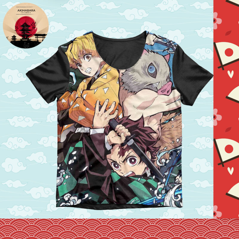 Camiseta Demon Slayer