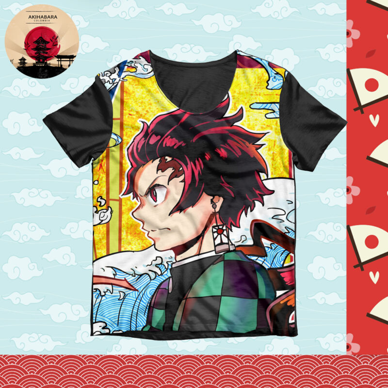 Camiseta Tanjiro