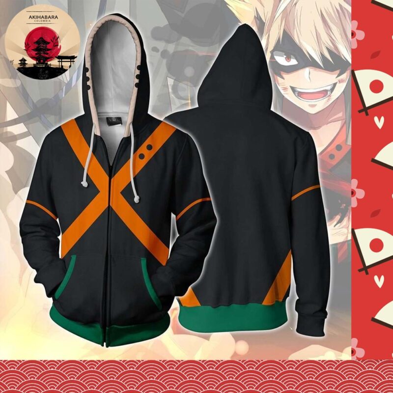 Chaqueta Bakugo