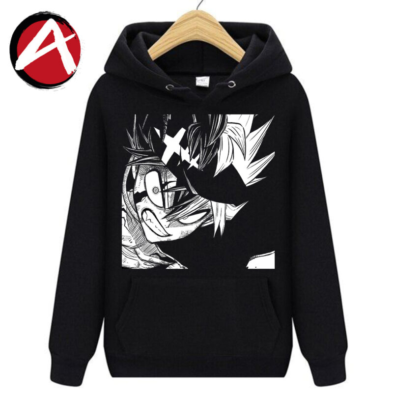 Hoodie Asta Negro