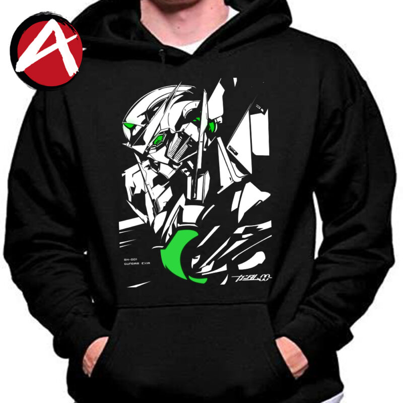 Hoodie Gundam Exia