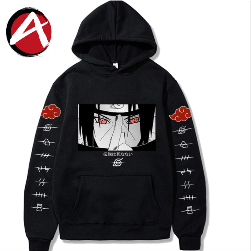 Hoodie Itachi Sharingan