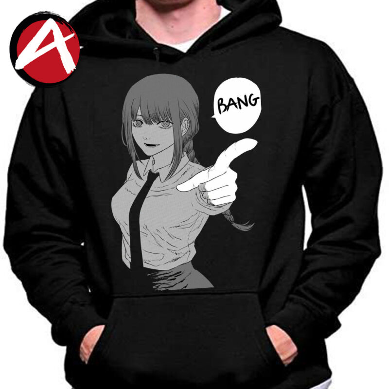 Hoodie Makima Manga